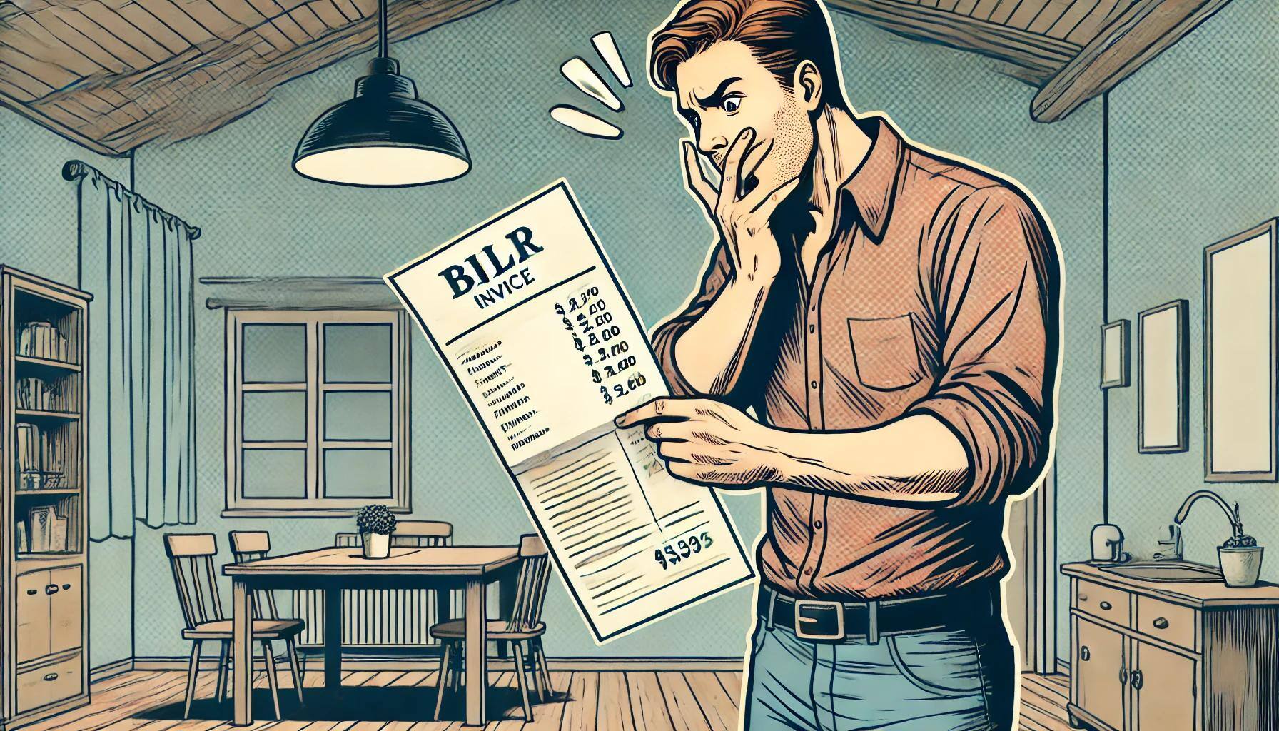 A_comic-style_illustration_of_a_man_holding_a_bill