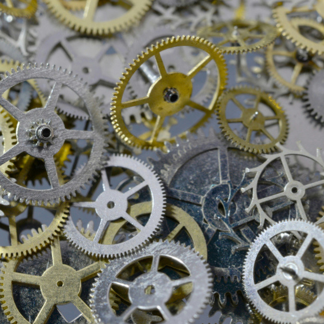 zahnräder durcheinander klein